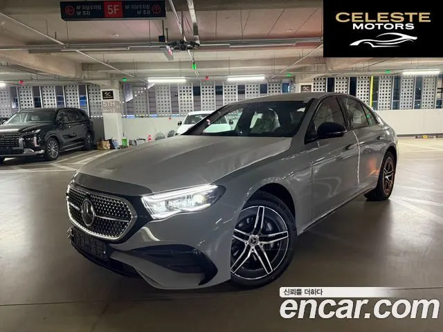MERCEDES AMG E-Classe W214 E300 4MATIC AMG Line 2026 — photo 21 sur 21