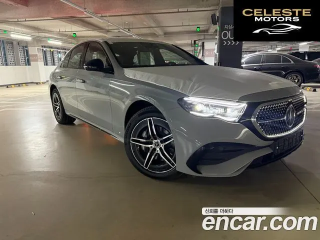 MERCEDES AMG E-Classe W214 E300 4MATIC AMG Line 2026 — photo 9 sur 21