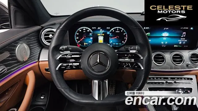 MERCEDES AMG E-Classe W213 E350 4MATIC AMG Line 2021 — photo 18 sur 36