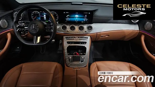 MERCEDES AMG E-Classe W213 E350 4MATIC AMG Line 2021 — photo 9 sur 36