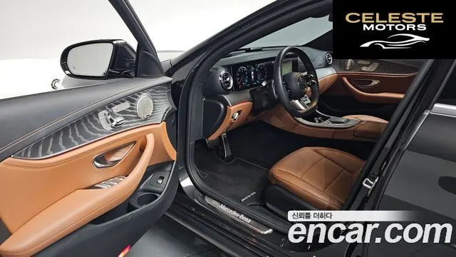 MERCEDES AMG E-Classe W213 E350 4MATIC AMG Line 2021 — photo 12 sur 36