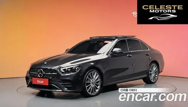 MERCEDES AMG E-Classe W213 E350 4MATIC AMG Line 2021 — photo 36 sur 36