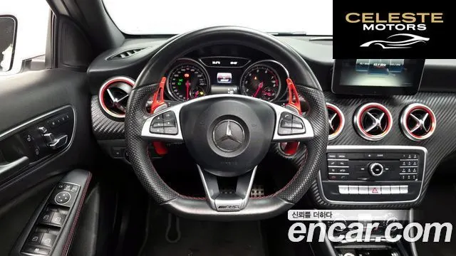 MERCEDES AMG A-Classe W176 A200 AMG Line 2018 — photo 13 sur 20
