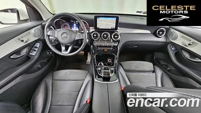 MERCEDES AMG GLC-Classe X253 GLC350e 4MATIC AMG Line 2018 — photo 10 sur 33