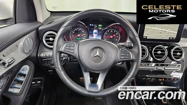 MERCEDES AMG GLC-Classe X253 GLC350e 4MATIC AMG Line 2018 — photo 19 sur 33