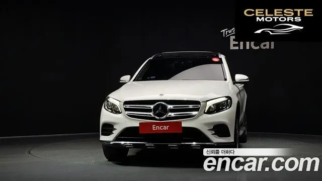 MERCEDES AMG GLC-Classe X253 GLC350e 4MATIC AMG Line 2018 — photo 3 sur 33