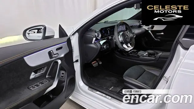 MERCEDES AMG CLA-Classe C118 AMG CLA 45 S 4MATIC+ 2022 — photo 10 sur 20