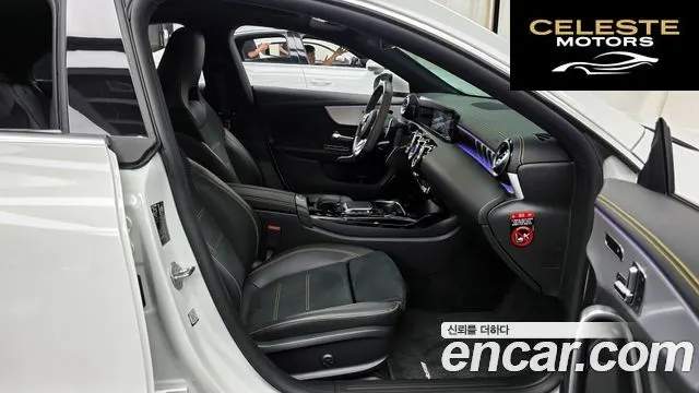 MERCEDES AMG CLA-Classe C118 AMG CLA 45 S 4MATIC+ 2022 — photo 11 sur 20