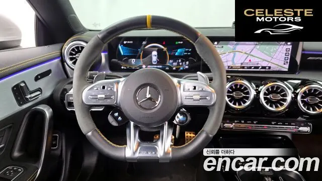MERCEDES AMG CLA-Classe C118 AMG CLA 45 S 4MATIC+ 2022 — photo 13 sur 20