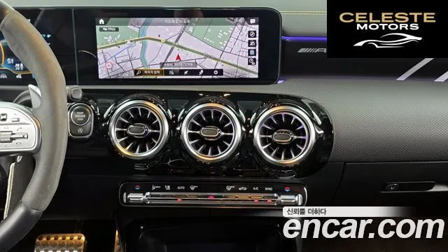 MERCEDES AMG CLA-Classe C118 AMG CLA 45 S 4MATIC+ 2022 — photo 14 sur 20