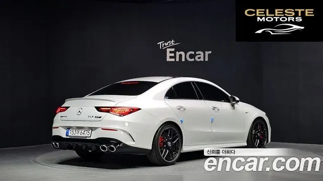 MERCEDES AMG CLA-Classe C118 AMG CLA 45 S 4MATIC+ 2022 — photo 2 sur 20