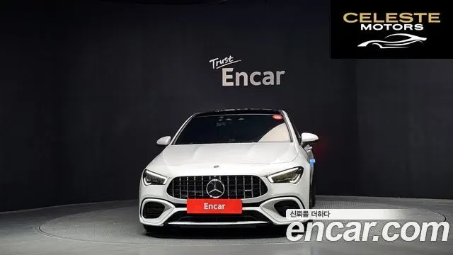 MERCEDES AMG CLA-Classe C118 AMG CLA 45 S 4MATIC+ 2022 — photo 3 sur 20