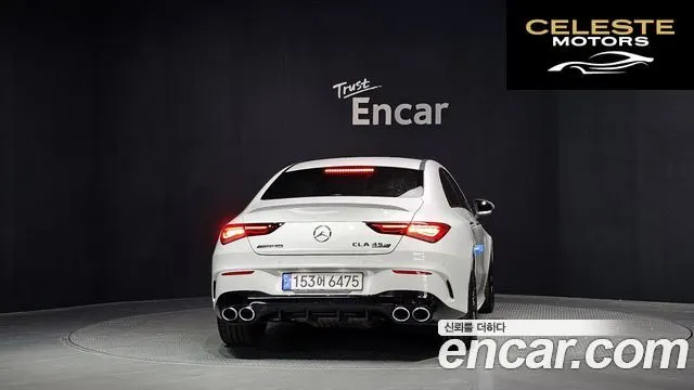 MERCEDES AMG CLA-Classe C118 AMG CLA 45 S 4MATIC+ 2022 — photo 4 sur 20