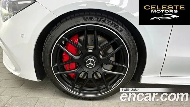 MERCEDES AMG CLA-Classe C118 AMG CLA 45 S 4MATIC+ 2022 — photo 5 sur 20