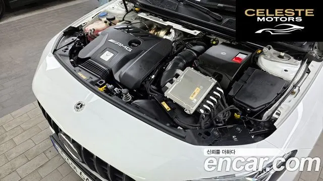 MERCEDES AMG CLA-Classe C118 AMG CLA 45 S 4MATIC+ 2022 — photo 6 sur 20