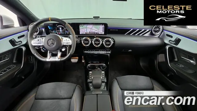MERCEDES AMG CLA-Classe C118 AMG CLA 45 S 4MATIC+ 2022 — photo 7 sur 20