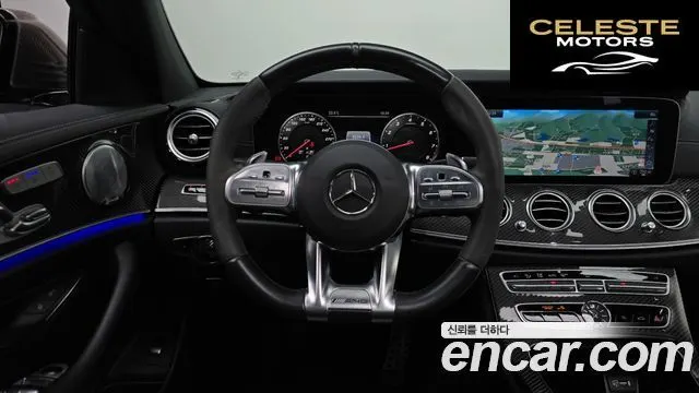 MERCEDES AMG E-Classe W213 E63 AMG 4MATIC+ 2019 — photo 17 sur 32