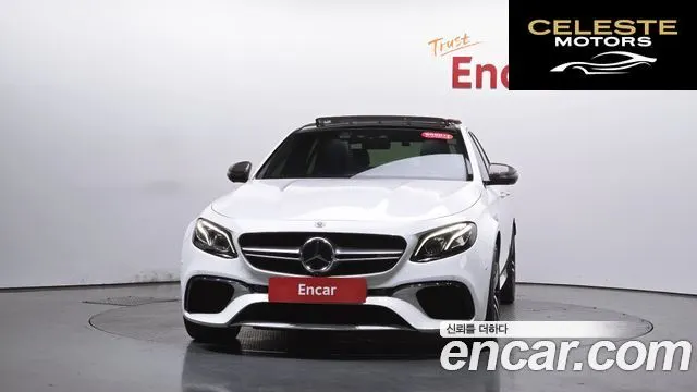 MERCEDES AMG E-Classe W213 E63 AMG 4MATIC+ 2019 — photo 2 sur 32