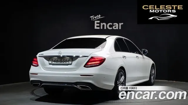 MERCEDES AMG E-Classe W213 E300 AMG Line 2019 — photo 2 sur 30