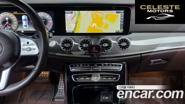 MERCEDES AMG CLS-Classe C257 CLS300d AMG Line 2020 — photo 19 sur 42
