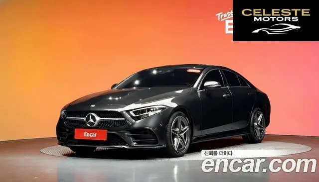 MERCEDES AMG CLS-Classe C257 CLS300d AMG Line 2020 — photo 36 sur 42