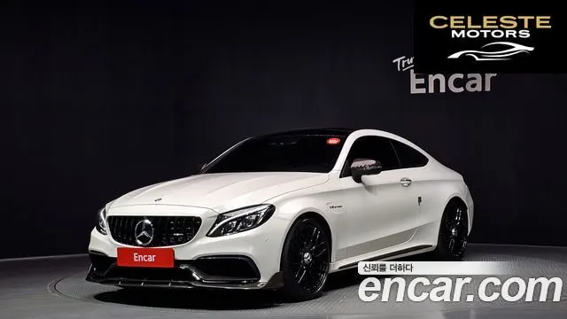 MERCEDES AMG C-Classe W205 C63 AMG Coupé 2018 — photo 1 sur 32