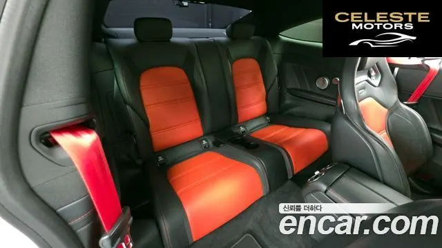 MERCEDES AMG C-Classe W205 C63 AMG Coupé 2018 — photo 18 sur 32