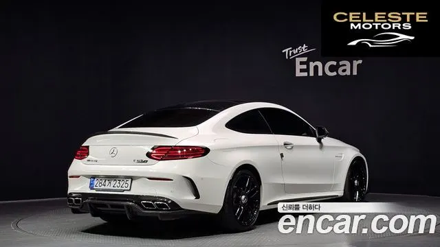 MERCEDES AMG C-Classe W205 C63 AMG Coupé 2018 — photo 2 sur 32