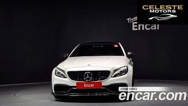 MERCEDES AMG C-Classe W205 C63 AMG Coupé 2018 — photo 3 sur 32