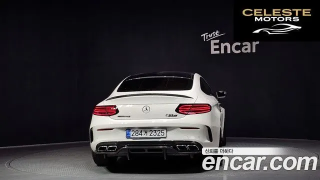 MERCEDES AMG C-Classe W205 C63 AMG Coupé 2018 — photo 4 sur 32