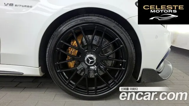 MERCEDES AMG C-Classe W205 C63 AMG Coupé 2018 — photo 7 sur 32