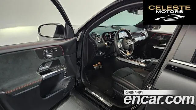 MERCEDES AMG GLB-Classe X247 AMG GLB35 4MATIC 2021 — photo 13 sur 37