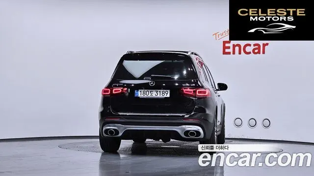 MERCEDES AMG GLB-Classe X247 AMG GLB35 4MATIC 2021 — photo 4 sur 37