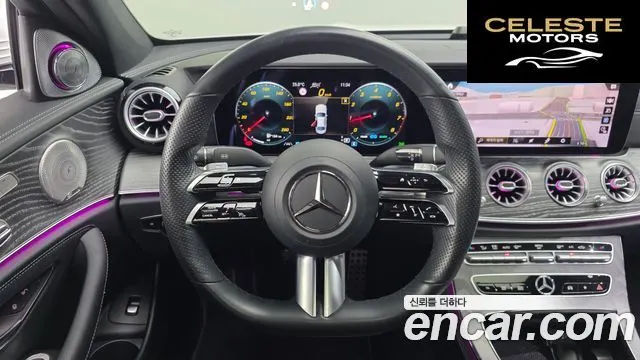 MERCEDES AMG E-Classe W213 E350 4MATIC AMG Line 2021 — photo 13 sur 20