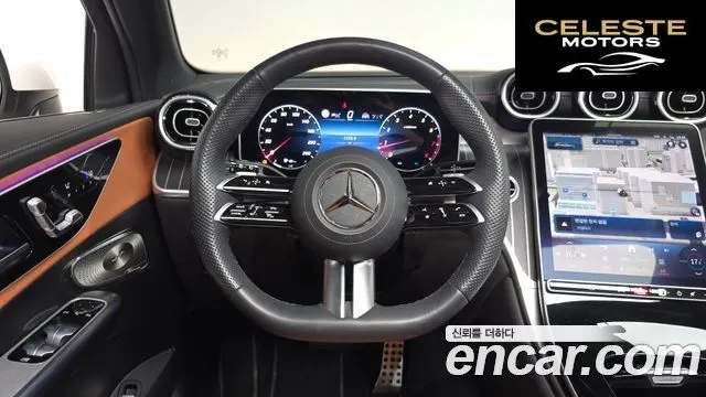 MERCEDES AMG GLC-Classe X254 GLC300 4MATIC AMG Line 2024 — photo 18 sur 35
