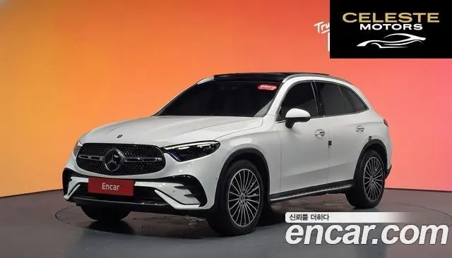 MERCEDES AMG GLC-Classe X254 GLC300 4MATIC AMG Line 2024 — photo 35 sur 35