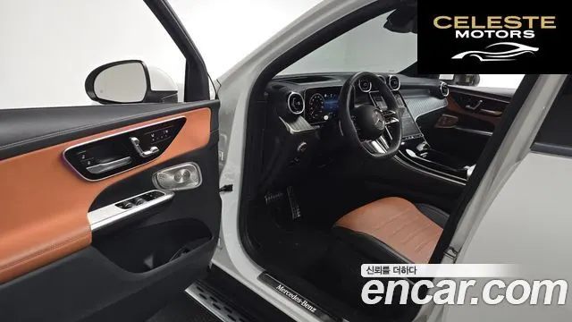 MERCEDES AMG GLC-Classe X254 GLC300 4MATIC AMG Line 2024 — photo 12 sur 35