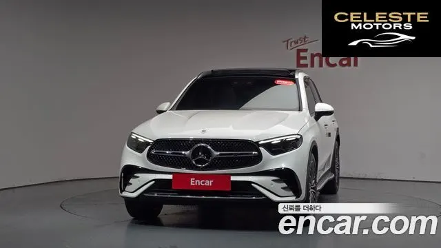 MERCEDES AMG GLC-Classe X254 GLC300 4MATIC AMG Line 2024 — photo 2 sur 35