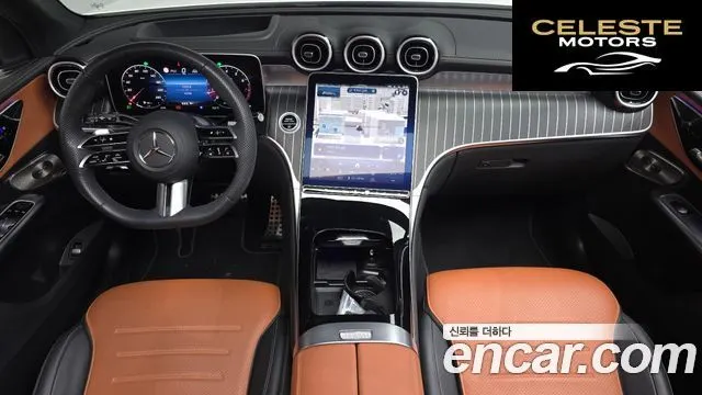 MERCEDES AMG GLC-Classe X254 GLC300 4MATIC AMG Line 2024 — photo 9 sur 35