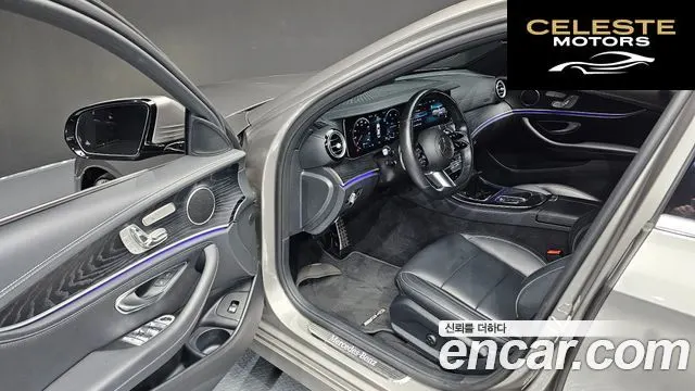 MERCEDES AMG E-Classe W213 E220d 4MATIC AMG Line 2021 — photo 10 sur 20