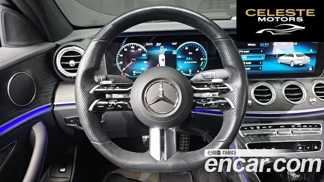 MERCEDES AMG E-Classe W213 E220d 4MATIC AMG Line 2021 — photo 14 sur 20