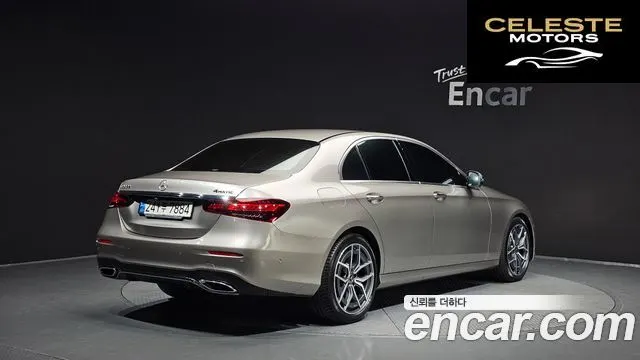 MERCEDES AMG E-Classe W213 E220d 4MATIC AMG Line 2021 — photo 2 sur 20
