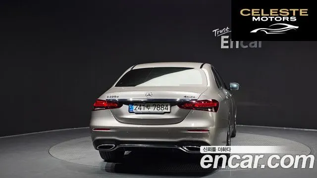 MERCEDES AMG E-Classe W213 E220d 4MATIC AMG Line 2021 — photo 4 sur 20