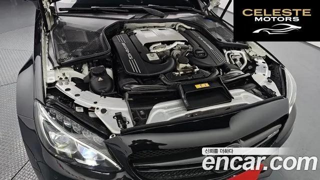MERCEDES AMG C-Classe W205 C63 AMG 2017 — photo 5 sur 30