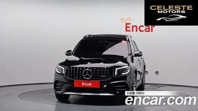 MERCEDES AMG GLB-Classe X247 AMG GLB35 4MATIC 2022 — photo 2 sur 4