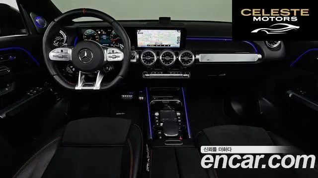 MERCEDES AMG GLB-Classe X247 AMG GLB35 4MATIC 2022 — photo 4 sur 4
