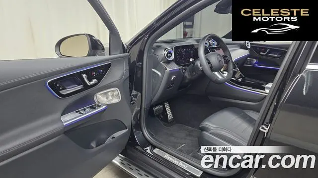 MERCEDES AMG GLC-Classe X254 GLC300 4MATIC AMG Line 2025 — photo 13 sur 35