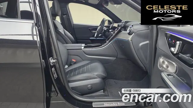 MERCEDES AMG GLC-Classe X254 GLC300 4MATIC AMG Line 2025 — photo 16 sur 35