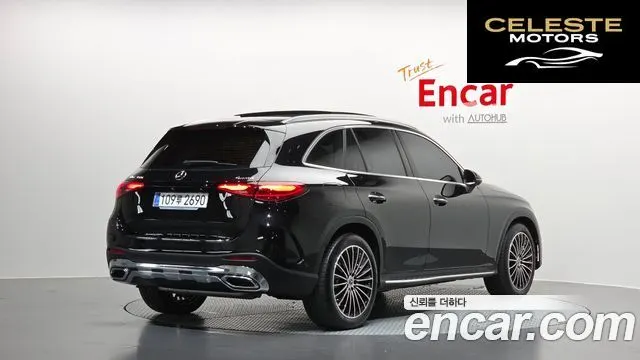 MERCEDES AMG GLC-Classe X254 GLC300 4MATIC AMG Line 2025 — photo 2 sur 35