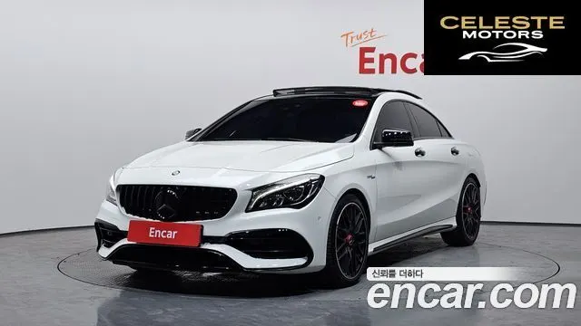 MERCEDES AMG CLA-Classe C117 CLA45 AMG 4MATIC 2017 — photo 1 sur 30